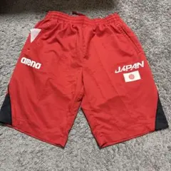 アリーナ 日本代表Japan 短パン