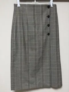 UNIQLO チェック　スカート