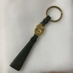 BVLGARI キーリング ブラック ゴールド - メルカリ