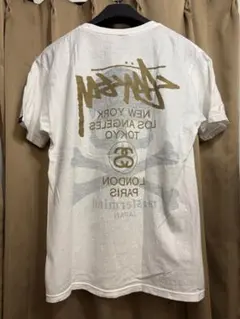 【希少コラボ】STUSSY × mastermind JAPAN コラボTシャツ