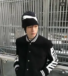 00s PUMA プーマビーニー Y2K ニット帽 junki ichikawaのサムネイル