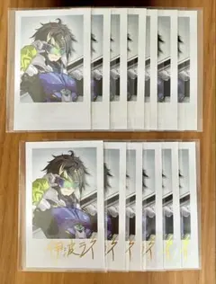 伊波ライ デビューチェキ