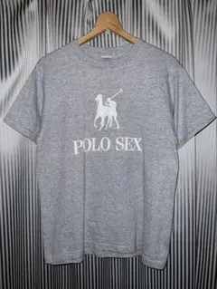 (希少) 00s Rare POLO SEX ポロ PrintStar製