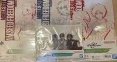 機動戦士ガンダム SEED FREEDOM アクリルスタンド クリアファイル