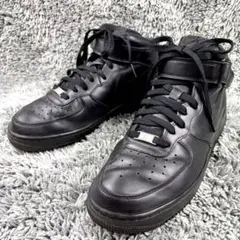 NIKE ナイキ エアフォース 1 MID ミッド ブラック