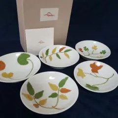 深川製　採草深鉢　小皿揃セット 深川製 採草深鉢 小皿揃セット 2025年最新】深川製磁 採み