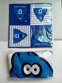 【新品未開封】 モフレム抱きつきタオル＆モフレムオリジナルハンカチ　ガンバ大阪