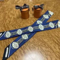 2025年最新】エルメス ツイリー 2本の人気アイテム - メルカリ