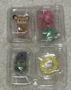 シルバニア 赤ちゃん妖精の森のなかまたちシリーズ