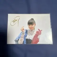 Girls2 CIRRA 原田都愛 TOA 直筆サイン プレミアムフォト 生写真