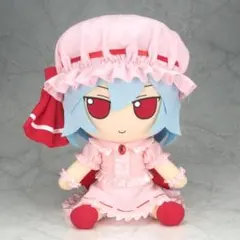 東方Project Gift ぬいぐるみ　ふもふもさくや　ふもふもれみりあ 2025年最新】ふもふもれみりあ。の人気アイテム - メルカリ