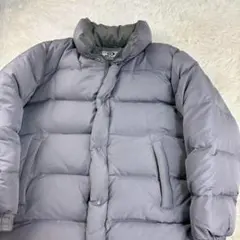 美品✨肉厚 極暖 PIKO ピコ ヌプシ型 ダウンジャケット M グレー