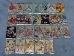 プリキュア ウエハース9 未開封カード コンプリート まとめ売り 26枚