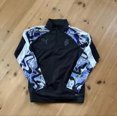 Puma ハーフジップ　サッカーウェア 11ー12Y 152 起毛
