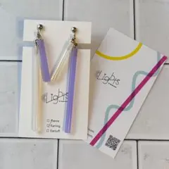 Lights イヤリング　chopsticksのサムネイル