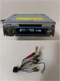 ケンウッド カーオーディオ E212MD MDレシーバーのサムネイル