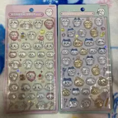 ちいかわ　ボンボンドロップシール　2種　 正規品　第一弾　みんな集合