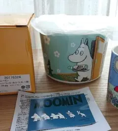 新品未使用☆ムーミン キャニスター 保存容器 真空おひつ 山加商店のサムネイル