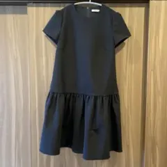ヨーコチャン ワンピース パックティアード ブラック 38 - メルカリ