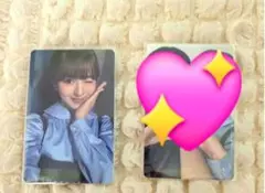 ME:I 山本すず トレカ