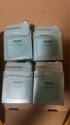 LuLuLun クレンジングバーム SC 90g 4個セットのサムネイル