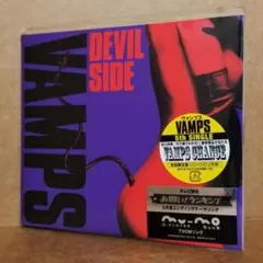 新品 VAMPS/DEVIL SIDE 初回限定盤 DVD付 [CD]