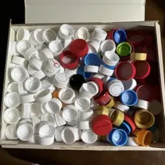 プラスチックキャップ アソート さまざまな色