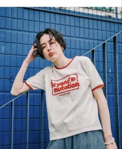 （タイムセール）アソートスラブリンガーTシャツ