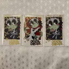 THE AMAZING DIGITAL CIRCUS リビット　グッズセット
