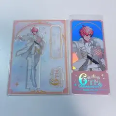 にじさんじ　赤城ウェン 6周年 アクスタ チケット風カード