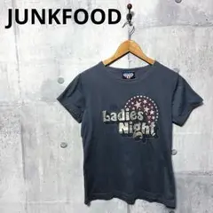 JUNKFOOD ジャンクフード レディース プリントT シャツのサムネイル