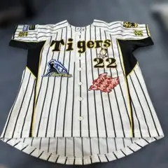 Tigers 22 ユニフォーム Lサイズ - メルカリ