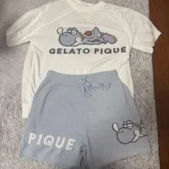GELATO PIQUE スーパーマリオ ヨッシー ルームウェア セットアップのサムネイル
