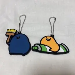 お文具といっしょ カプセルラバーマスコットなのです 名も無き者 ゼリーさん