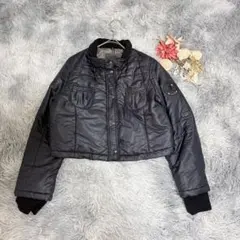 Topys トピィーズ (F) ショート丈 中綿ジャケット アウター コート