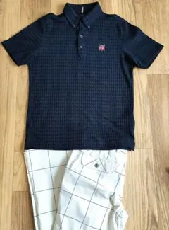 Callaway ゴルフウエア　上下セット　 ネイビー Lサイズ