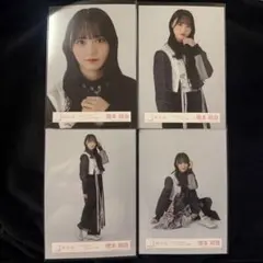 増本綺良 生写真 5th tour Addiction 黒衣装 コンプ