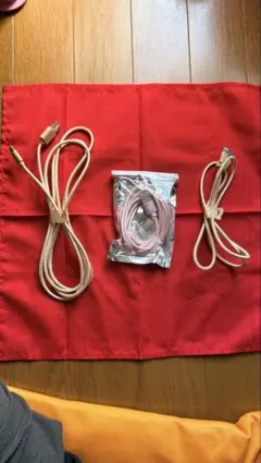 【中古　新品未開封セット】Lightningケーブル ３本セット