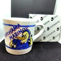 10/10終了　日産F.C.初期横浜マリノス マリノス君マグカップ　送料込み