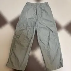 美品　UNIQLO C ワイドパラシュートパンツ　ベージュ　メンズ　S