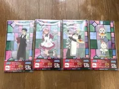 セガ ラッキーくじ ダンダダン B賞 ビッグアクリルスタンド 4種 セット