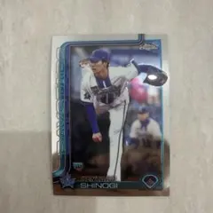 Topps Chrome 篠木健太郎 ルーキーカード 横浜DeNA