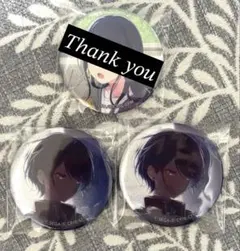 プロセカ　グリッター缶バッジ　41A　42A　星乃一歌