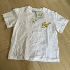 UNIQLO UT ポケモン ピカチュウ Tシャツ 110cmのサムネイル
