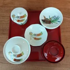 お食い初め食器セット　男の子用