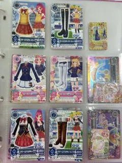 アイカツ アイカツカード 制服コーデ 学園制服 まとめ売り - メルカリ