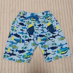 男の子用 魚柄 水着