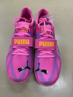 PUMA 陸上スパイク シューズ ピンクのサムネイル