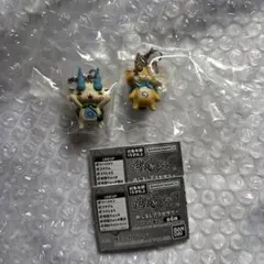 妖怪ウォッチ めじるしアクセサリー ガチャガチャ コマさん コマじろう