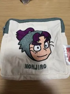 忍たま乱太郎スクエアポーチ潮江文次郎